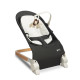 Дитяче крісло шезлонг Caretero Pine Black