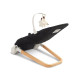 Дитяче крісло шезлонг Caretero Pine Black