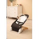 Дитяче крісло шезлонг Caretero Pine Black