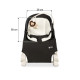 Дитяче крісло шезлонг Caretero Pine Black