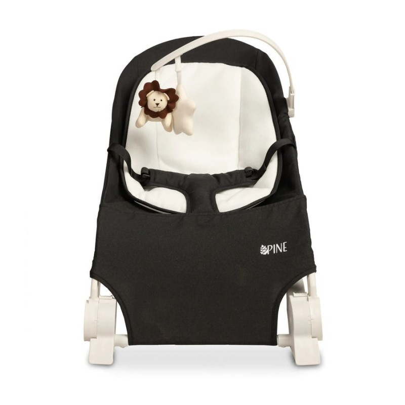 Дитяче крісло шезлонг Caretero Pine Black