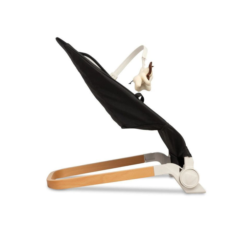 Дитяче крісло шезлонг Caretero Pine Black