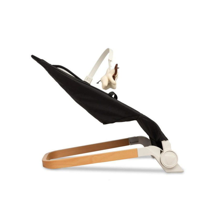 Дитяче крісло шезлонг Caretero Pine Black
