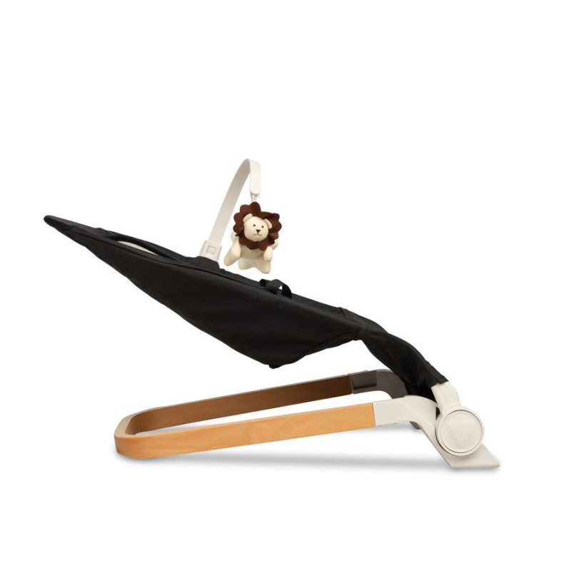 Дитяче крісло шезлонг Caretero Pine Black