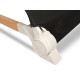 Дитяче крісло шезлонг Caretero Pine Black