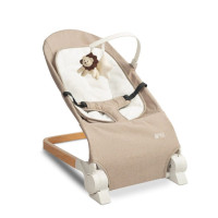 Дитяче крісло шезлонг Caretero Pine Brown