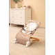 Дитяче крісло шезлонг Caretero Pine Brown