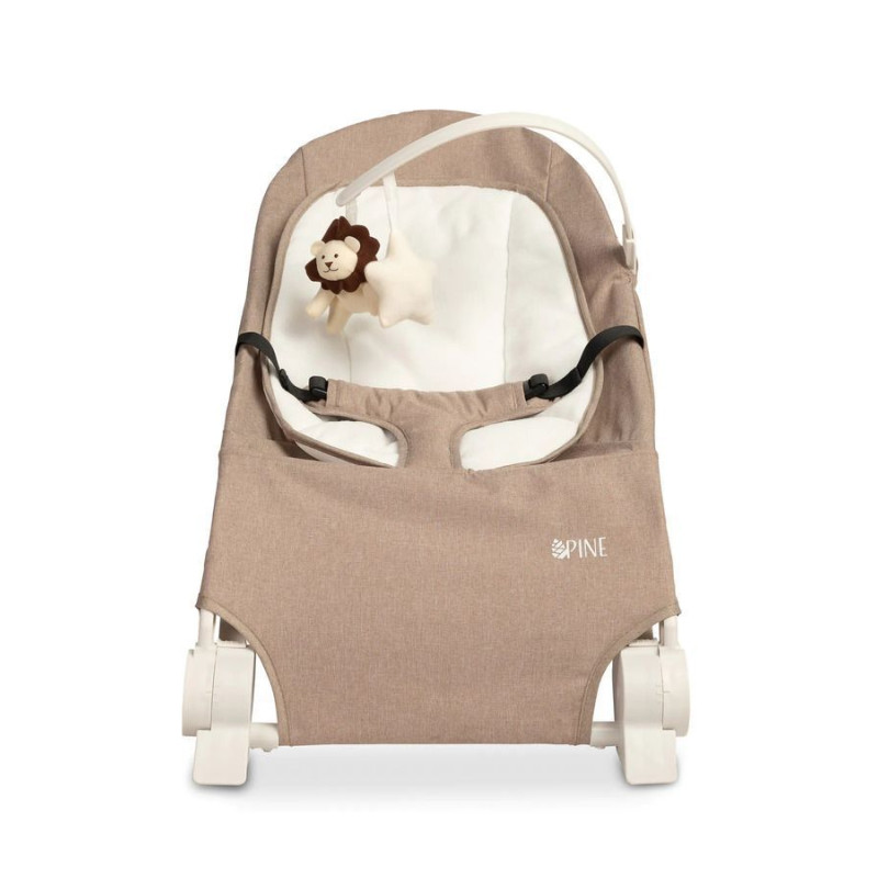 Дитяче крісло шезлонг Caretero Pine Brown