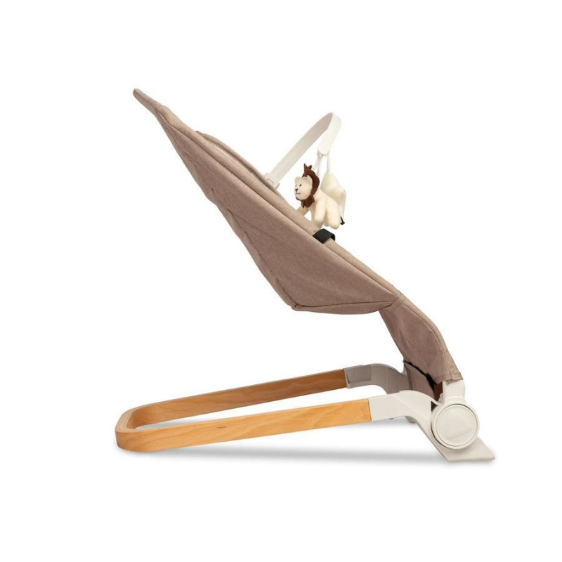 Дитяче крісло шезлонг Caretero Pine Brown