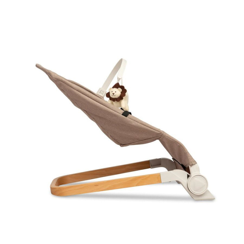 Дитяче крісло шезлонг Caretero Pine Brown