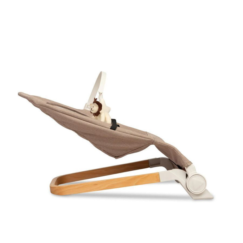 Дитяче крісло шезлонг Caretero Pine Brown