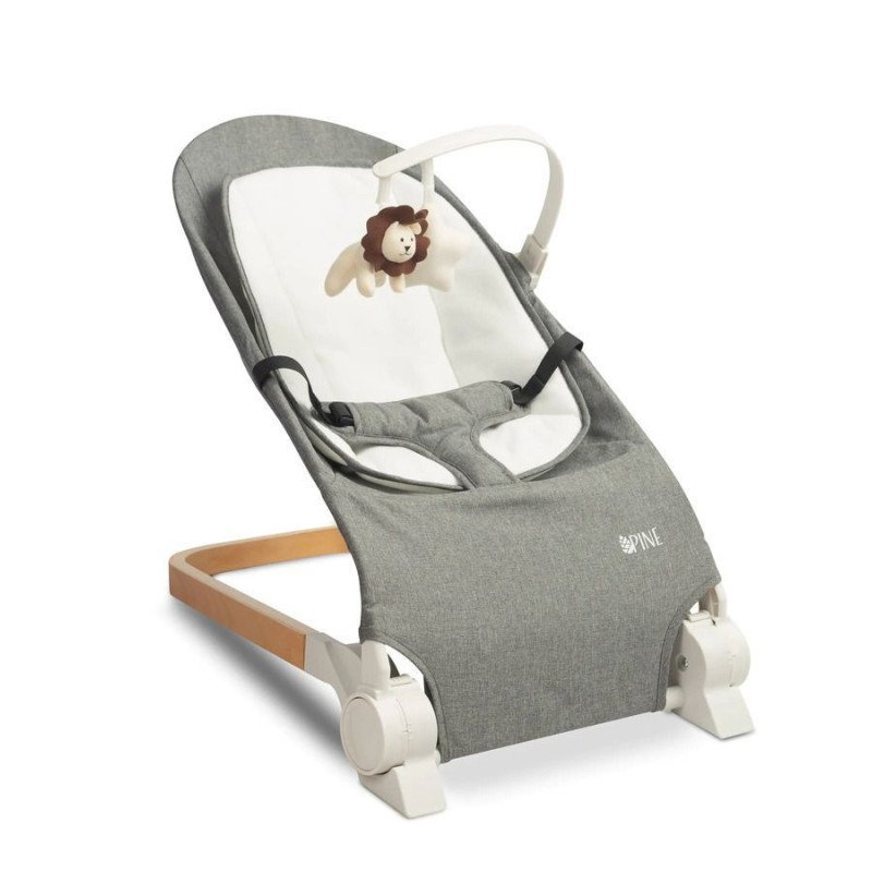 Дитяче крісло шезлонг Caretero Pine Grey