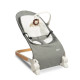 Дитяче крісло шезлонг Caretero Pine Grey