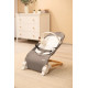 Дитяче крісло шезлонг Caretero Pine Grey