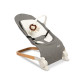 Дитяче крісло шезлонг Caretero Pine Grey