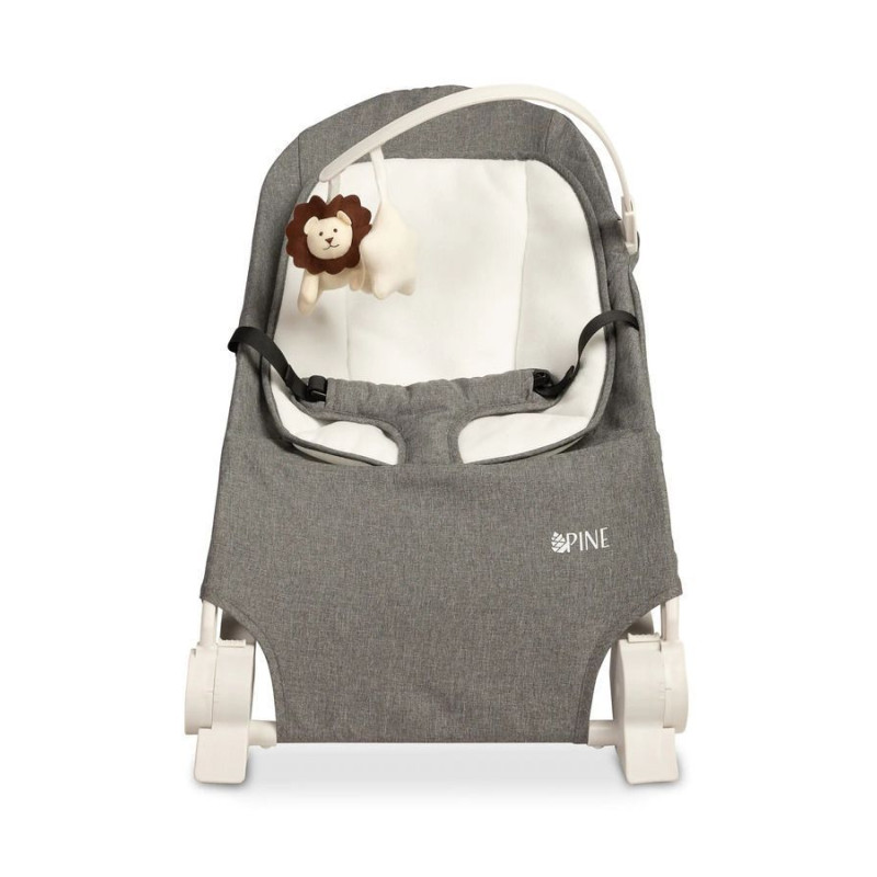 Дитяче крісло шезлонг Caretero Pine Grey