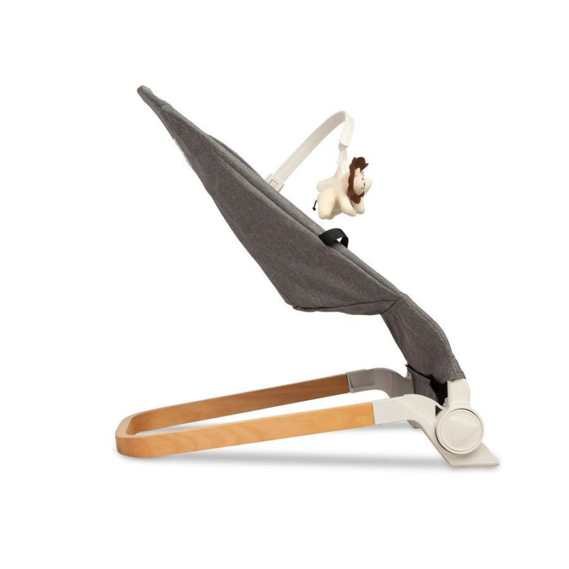 Дитяче крісло шезлонг Caretero Pine Grey