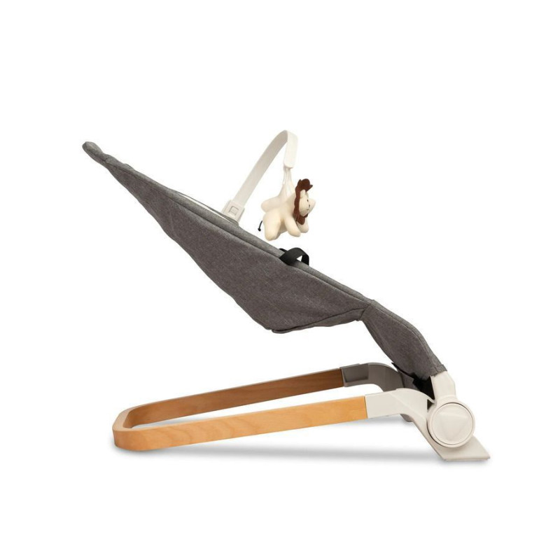 Дитяче крісло шезлонг Caretero Pine Grey