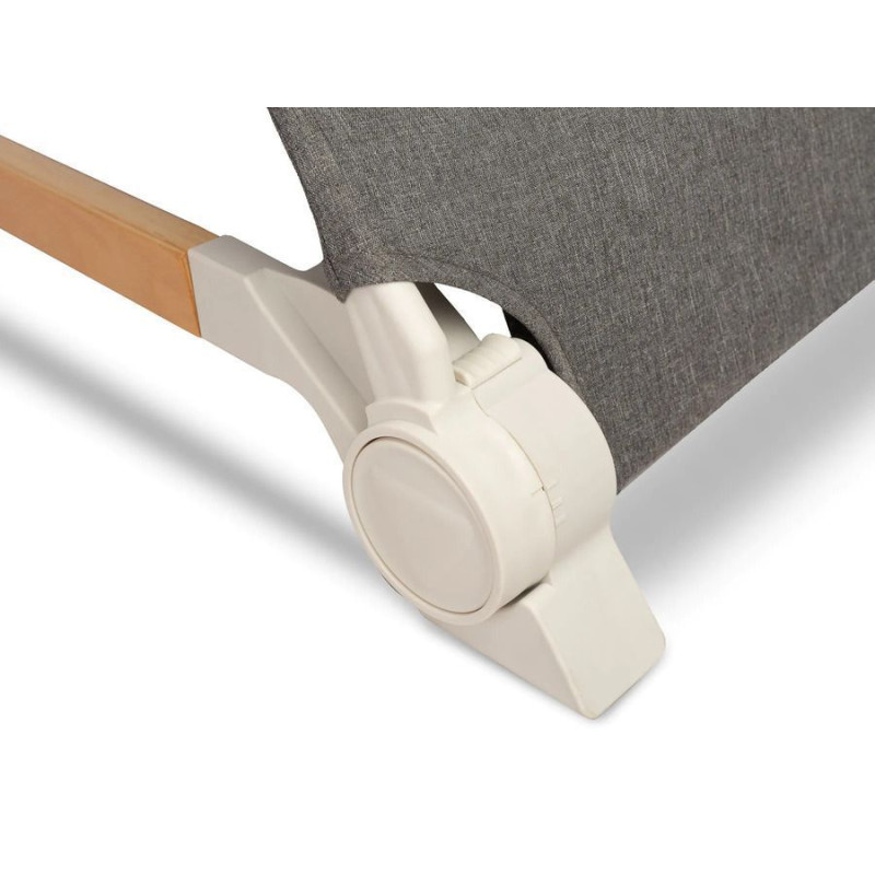 Дитяче крісло шезлонг Caretero Pine Grey