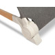 Дитяче крісло шезлонг Caretero Pine Grey