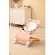 Дитяче крісло шезлонг Caretero Pine Pink