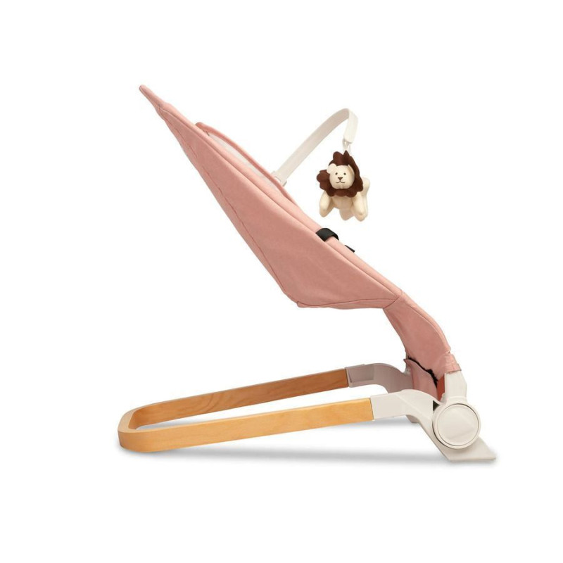 Дитяче крісло шезлонг Caretero Pine Pink