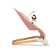 Дитяче крісло шезлонг Caretero Pine Pink