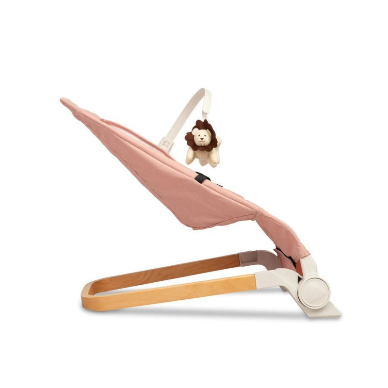 Дитяче крісло шезлонг Caretero Pine Pink