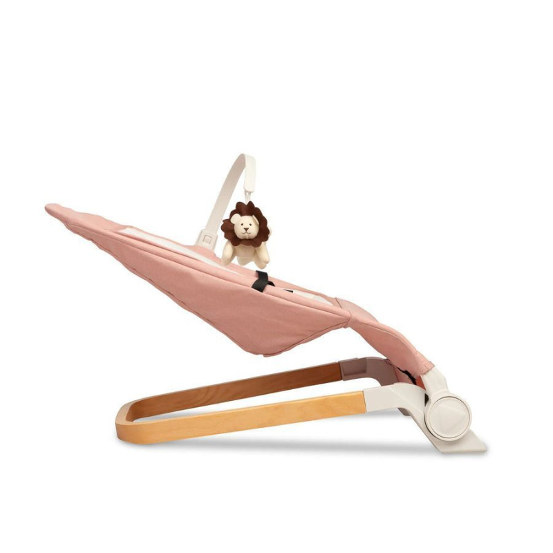 Дитяче крісло шезлонг Caretero Pine Pink