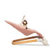 Дитяче крісло шезлонг Caretero Pine Pink