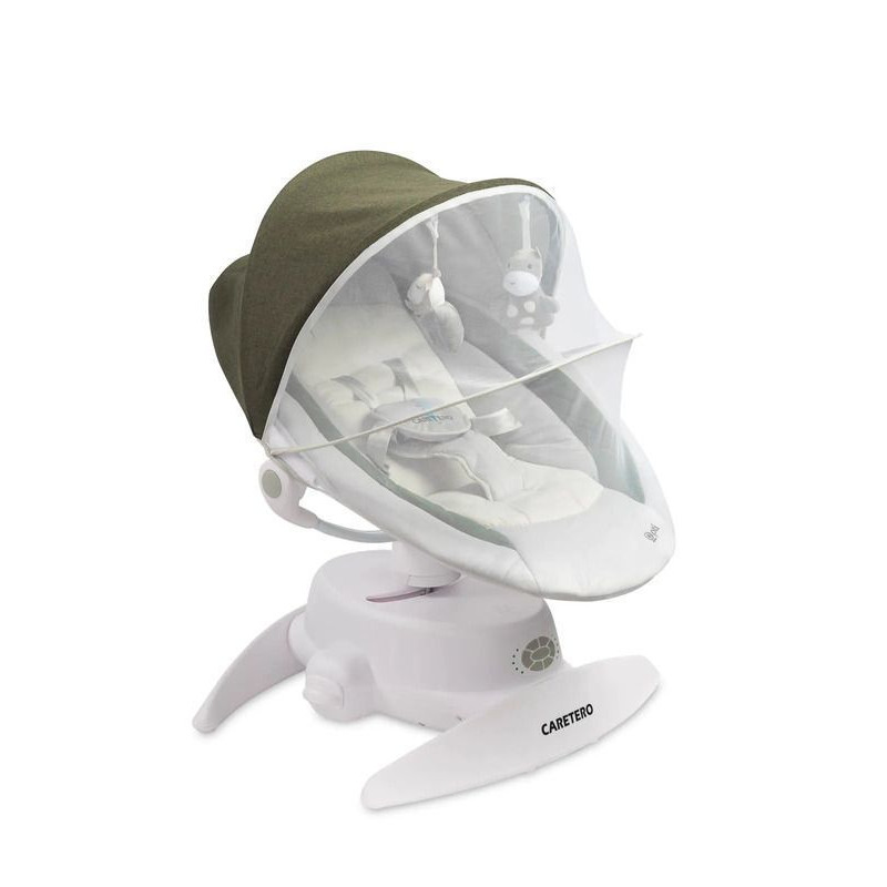 Шезлонг-гойдалка Caretero Opti Green