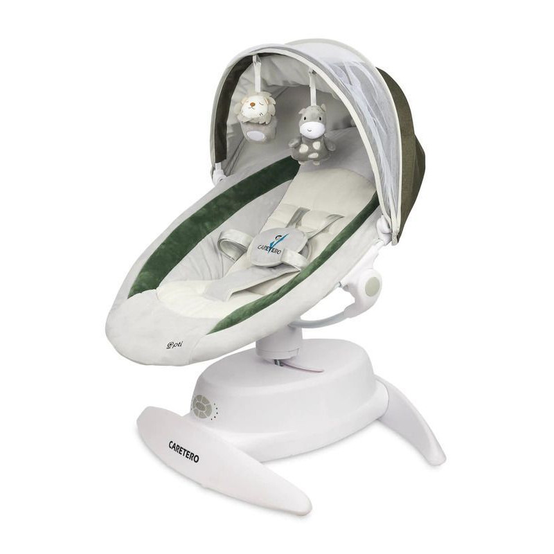 Шезлонг-гойдалка Caretero Opti Green