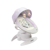 Шезлонг-гойдалка Caretero Opti Purple