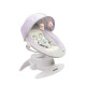 Шезлонг-гойдалка Caretero Opti Purple