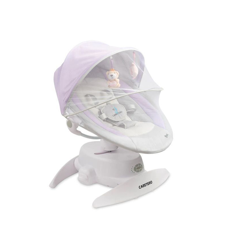 Шезлонг-гойдалка Caretero Opti Purple