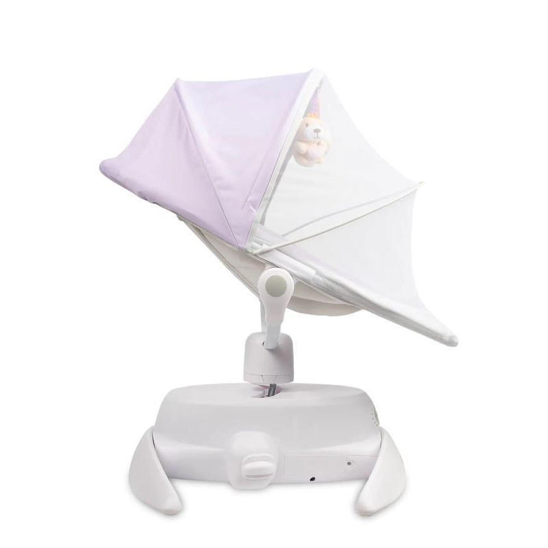 Шезлонг-гойдалка Caretero Opti Purple