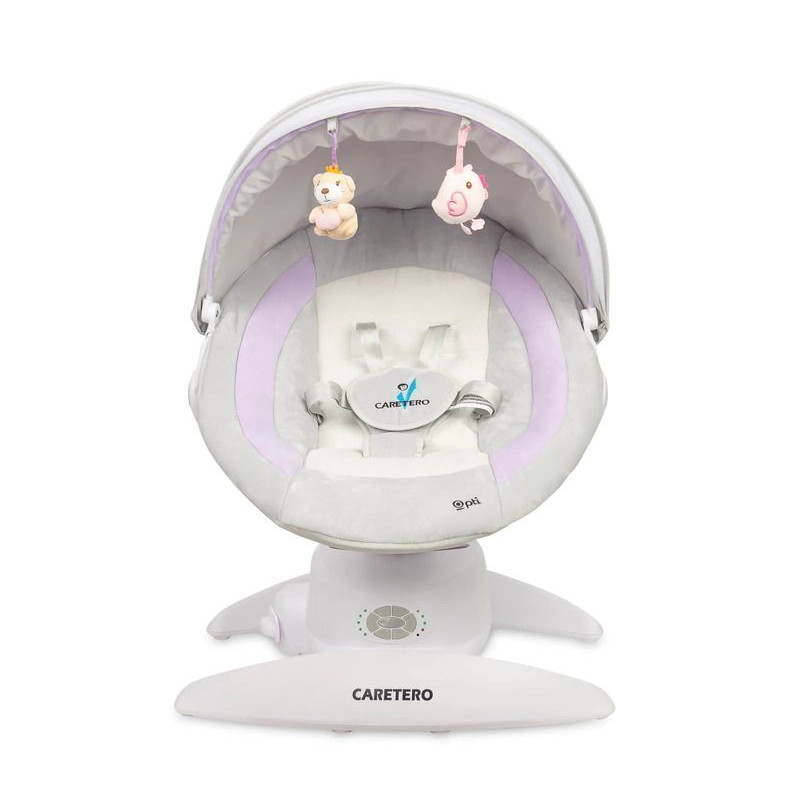 Шезлонг-гойдалка Caretero Opti Purple