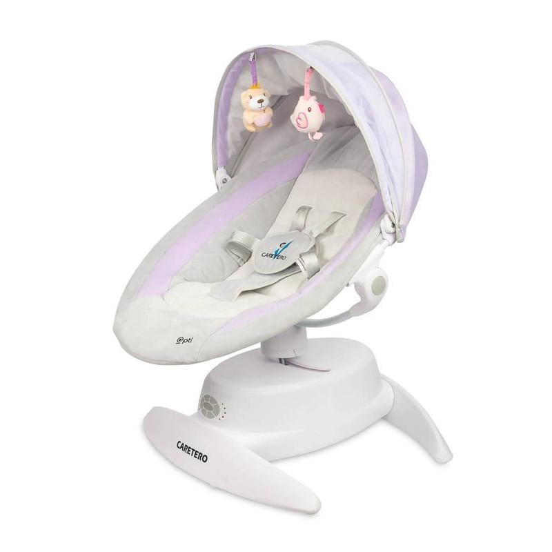 Шезлонг-гойдалка Caretero Opti Purple