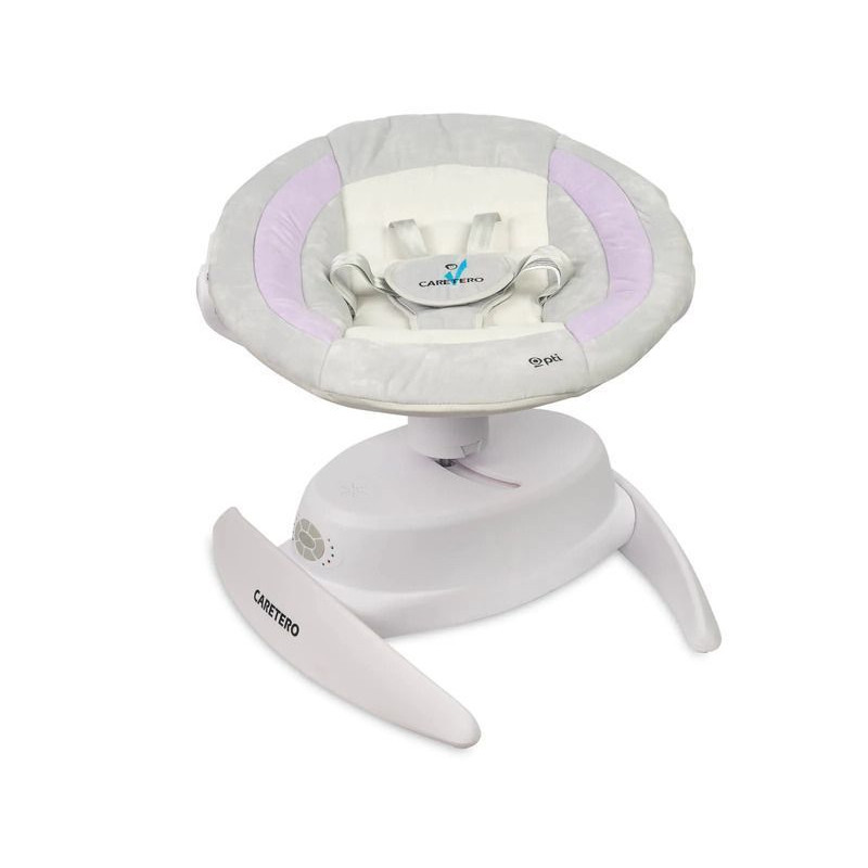 Шезлонг-гойдалка Caretero Opti Purple