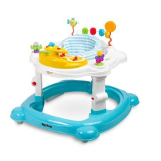 Ходунки 3 в 1 Сaretero Hip Hop Light Blue