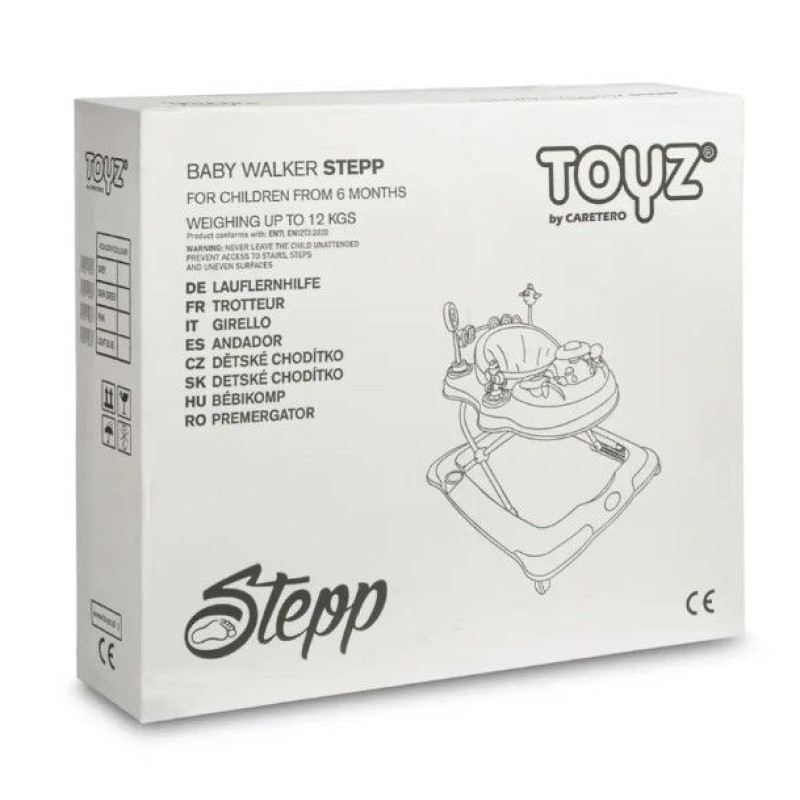 Ходунки Caretero Stepp Grey