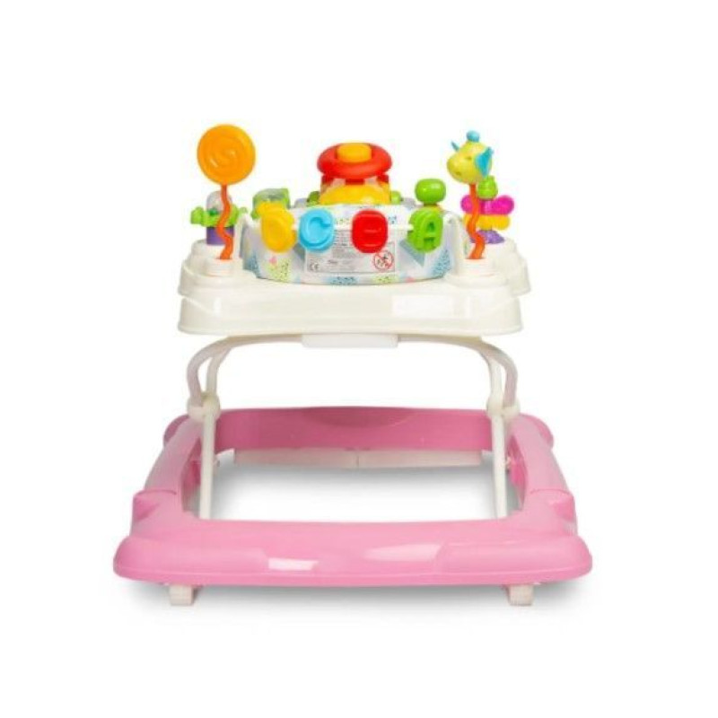 Ходунки Caretero Stepp Pink