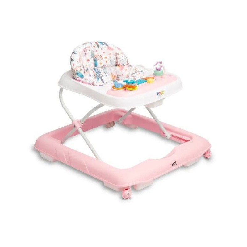 Ходунки Сaretero Toyz Nel Pink