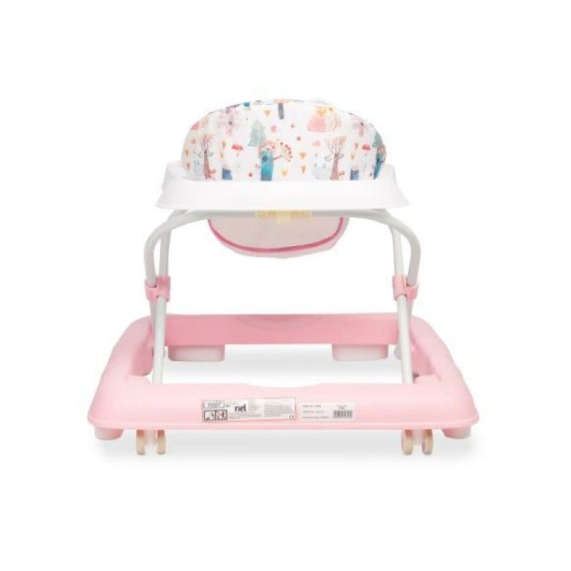 Ходунки Сaretero Toyz Nel Pink
