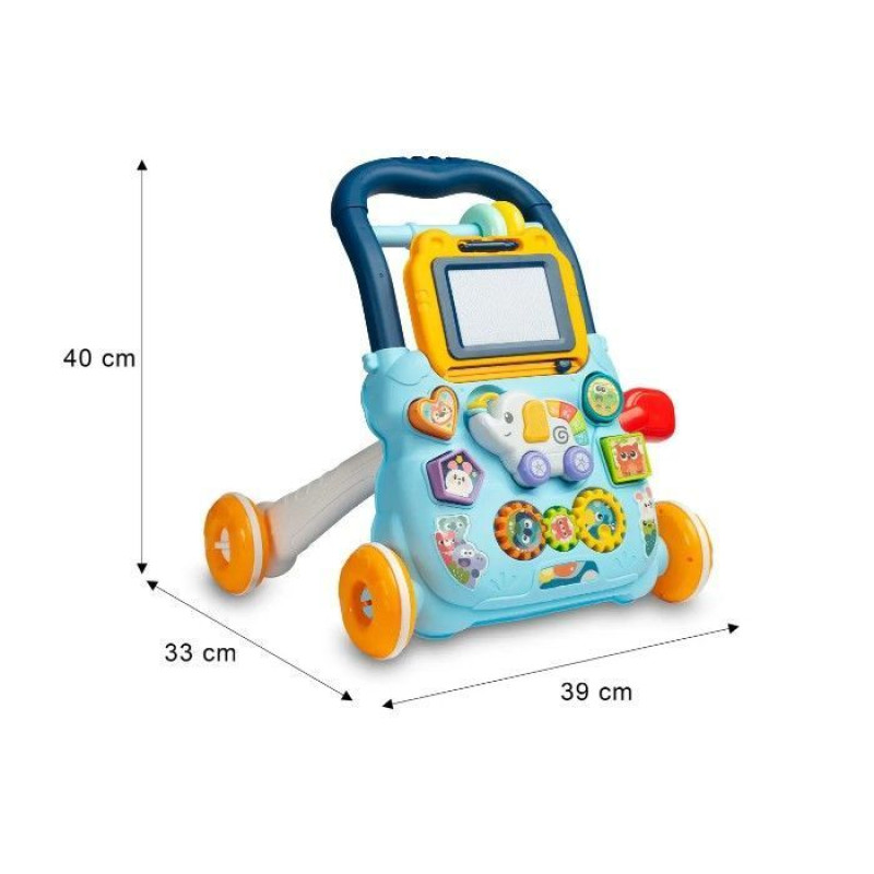 Ходунки-каталка Caretero (Toyz) ZOO Blue