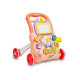 Ходунки-каталка Caretero (Toyz) ZOO Pink