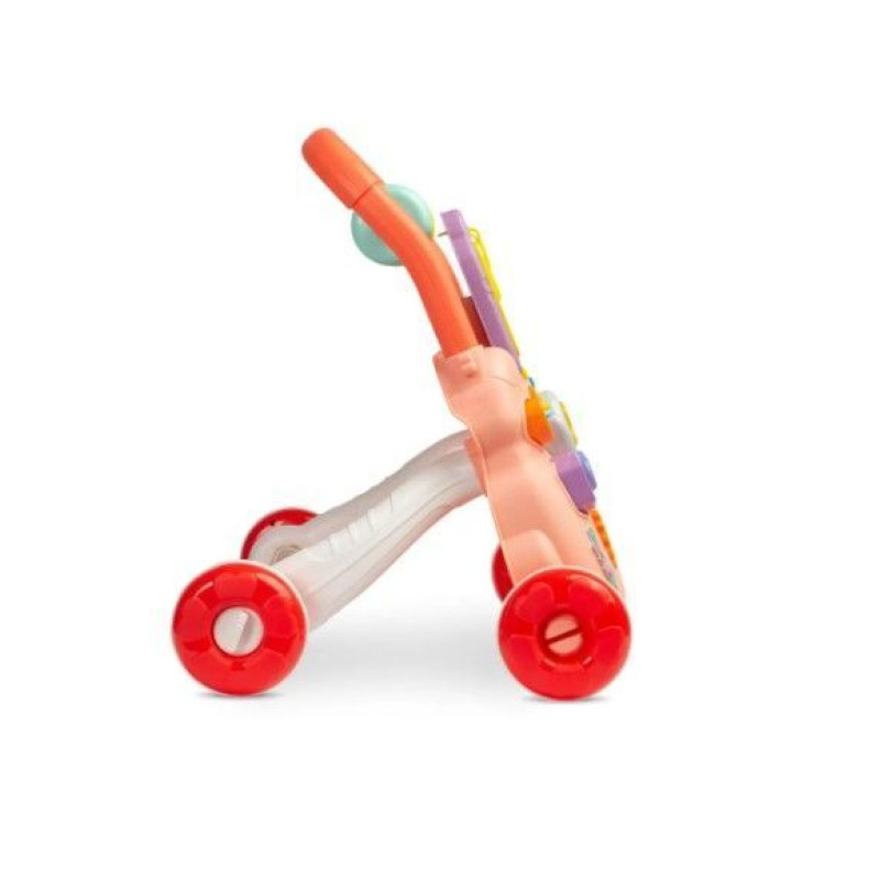 Ходунки-каталка Caretero (Toyz) ZOO Pink