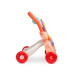 Ходунки-каталка Caretero (Toyz) ZOO Pink