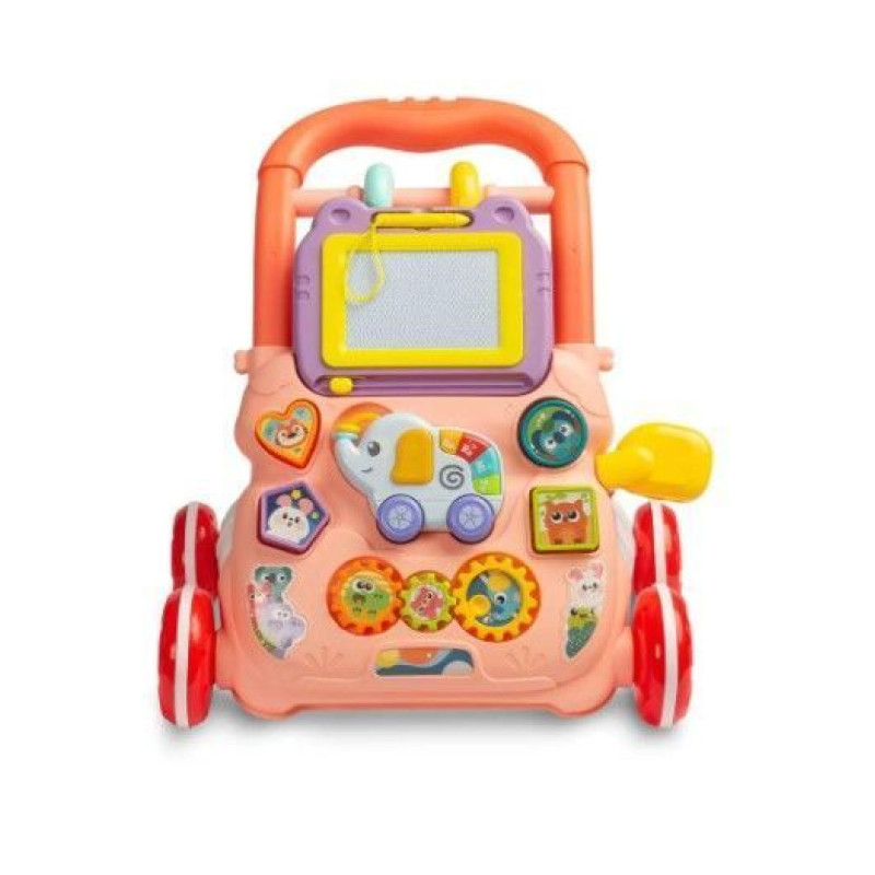 Ходунки-каталка Caretero (Toyz) ZOO Pink