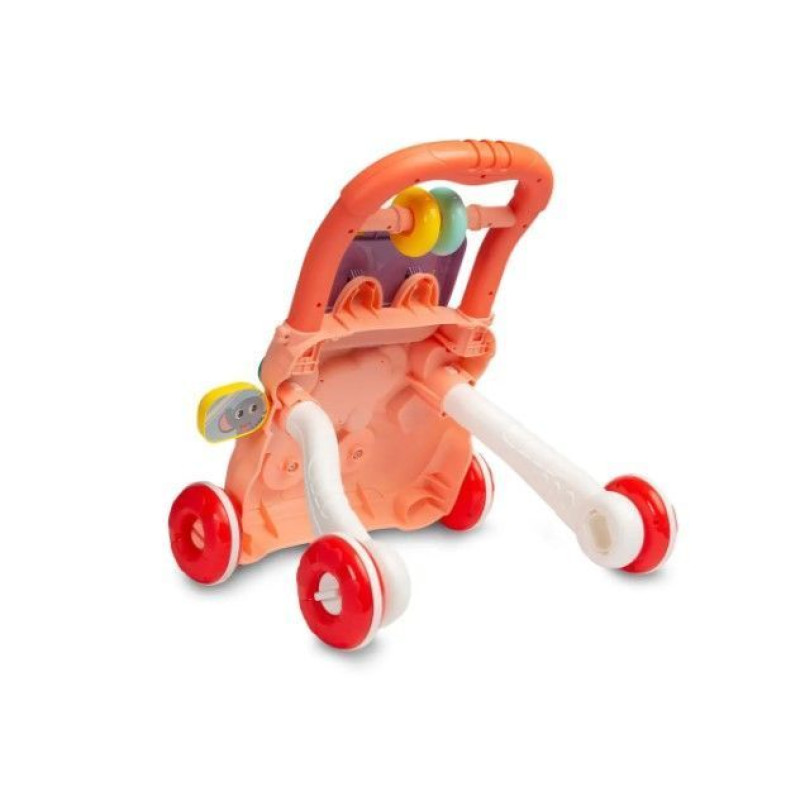 Ходунки-каталка Caretero (Toyz) ZOO Pink